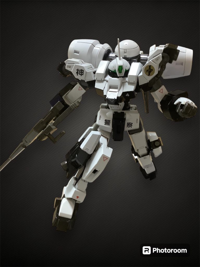 デミバーディングは神奈川県警。–5枚目/制作者：L.W