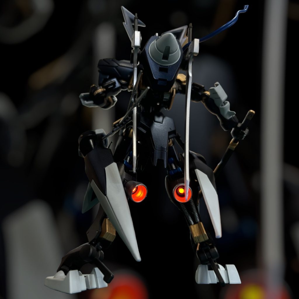 なんとオリジナル太陽炉（タケノコ）を背中に搭載！！