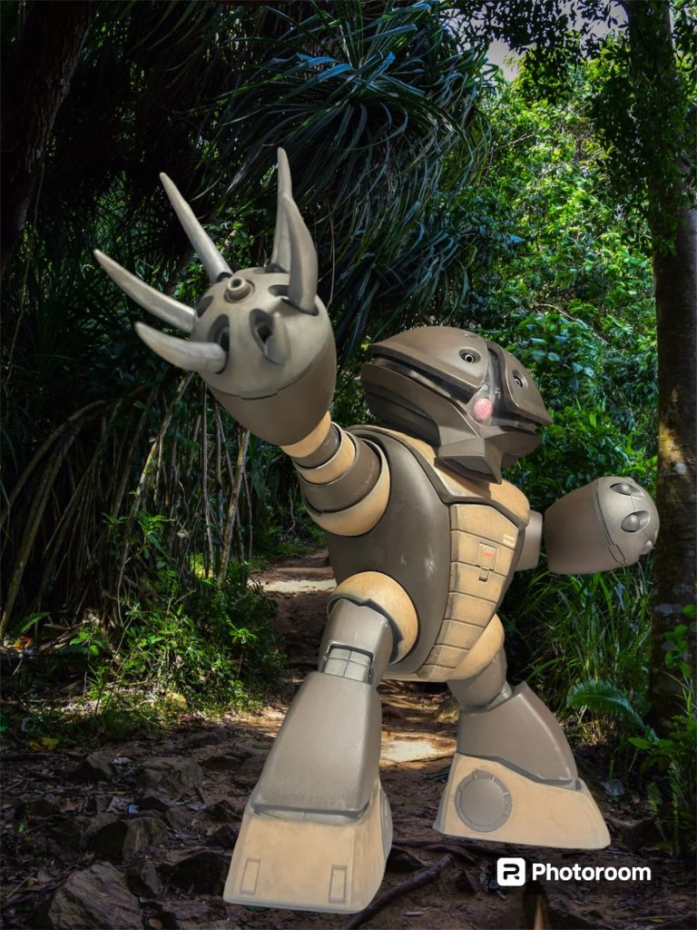 mg  アッガイ–2枚目/制作者：takachapel