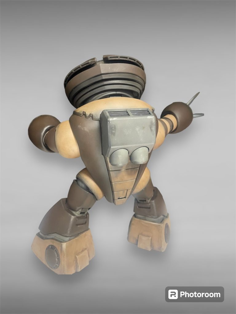 mg  アッガイ–4枚目/制作者：takachapel