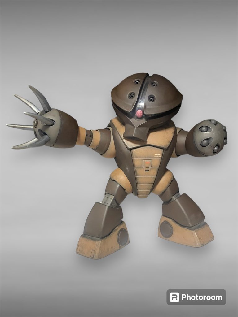 mg  アッガイ–3枚目/制作者：takachapel