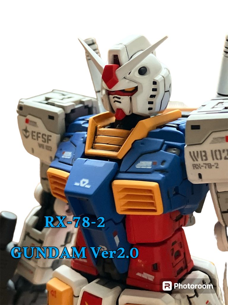 RGガンダムVer2.0武器セット