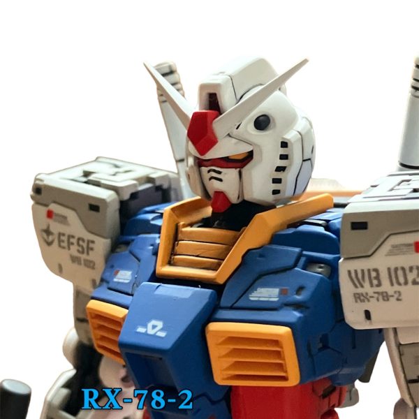 RGガンダムVer2.0武器セット