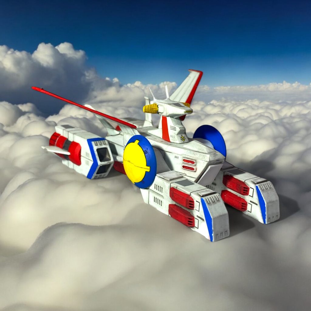 1/2400 ホワイトベース–4枚目/制作者：丸五ワークス