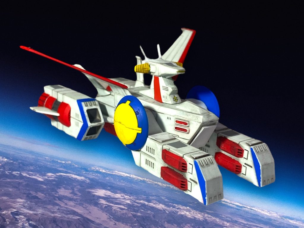 1/2400 ホワイトベース–5枚目/制作者：丸五ワークス