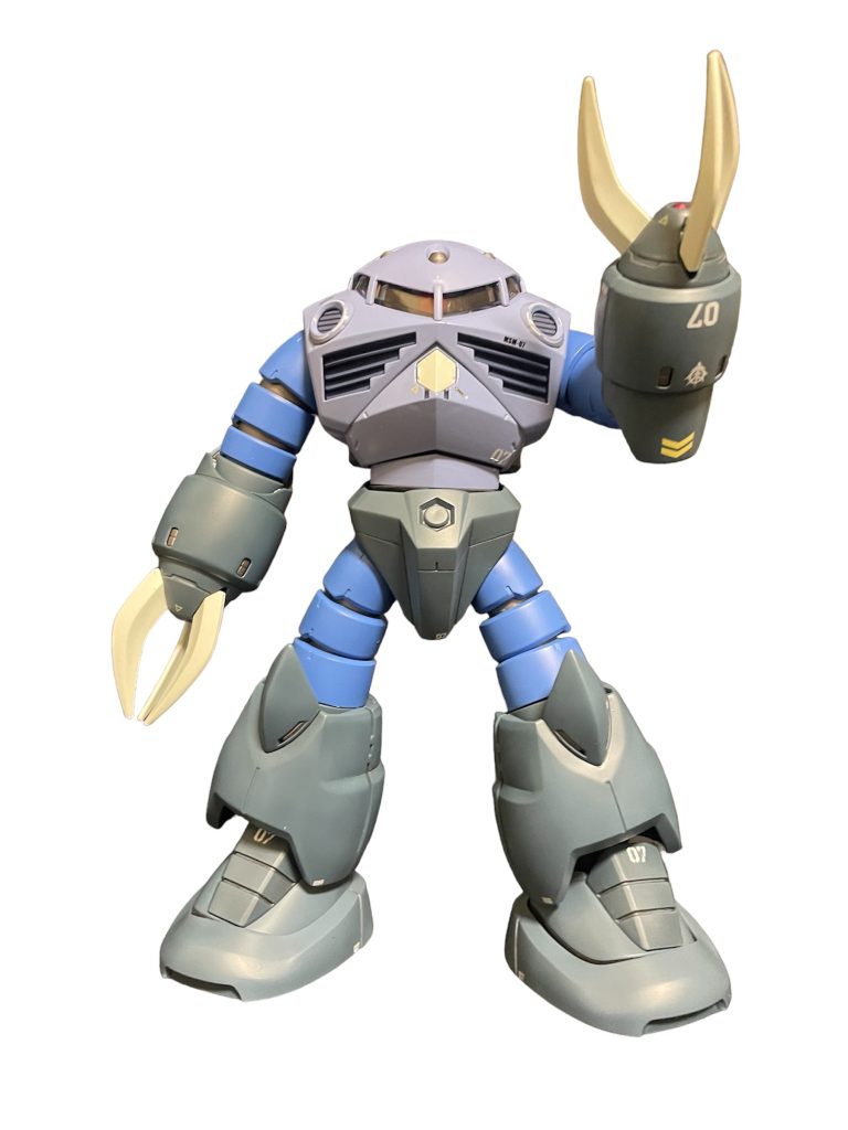 水泳部　MＧ　ゴッグ　ズゴック　アッガイ–3枚目/制作者：takachapel