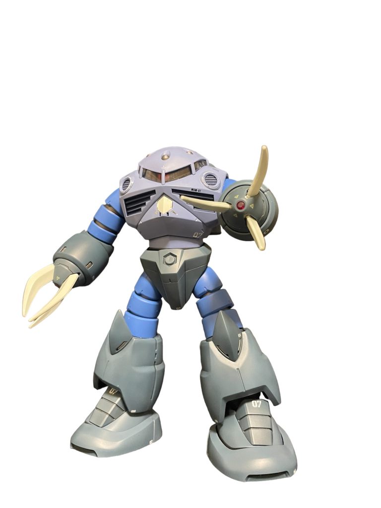 水泳部　MＧ　ゴッグ　ズゴック　アッガイ–4枚目/制作者：takachapel