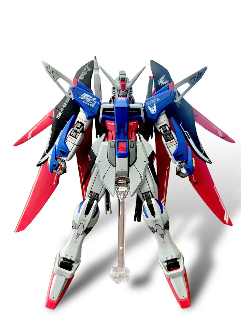 デスティニーガンダム　spec2–2枚目/制作者：4児のパパ