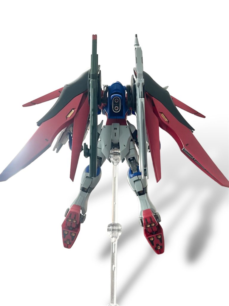 デスティニーガンダム　spec2–3枚目/制作者：4児のパパ