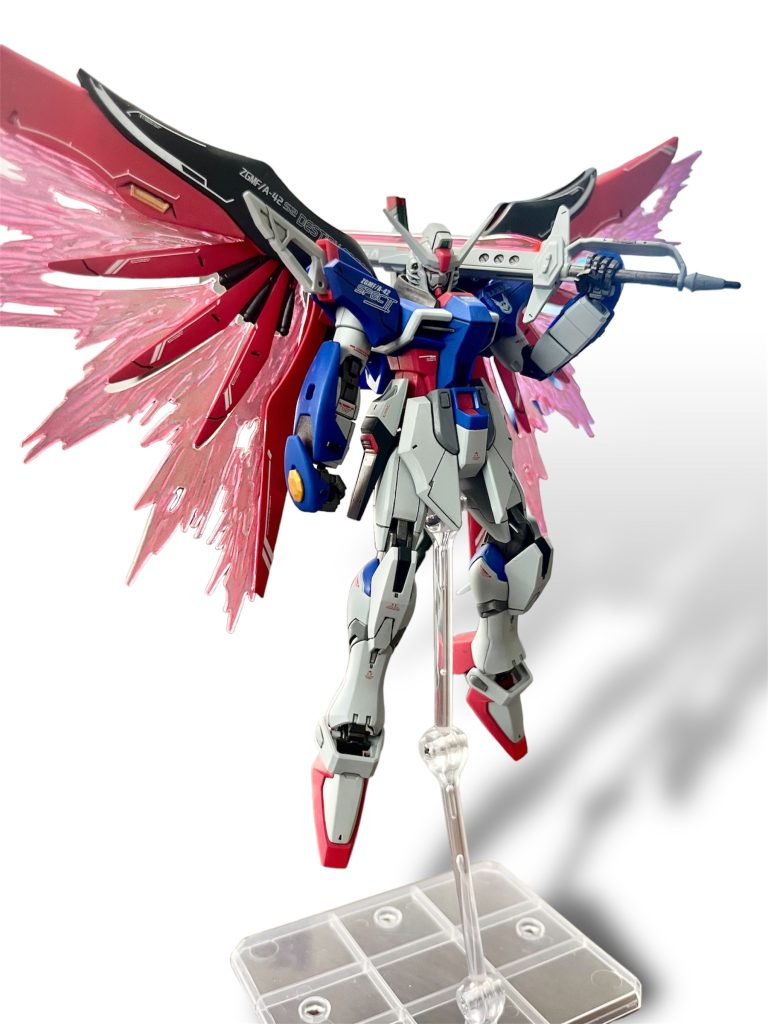 デスティニーガンダム　spec2–4枚目/制作者：4児のパパ