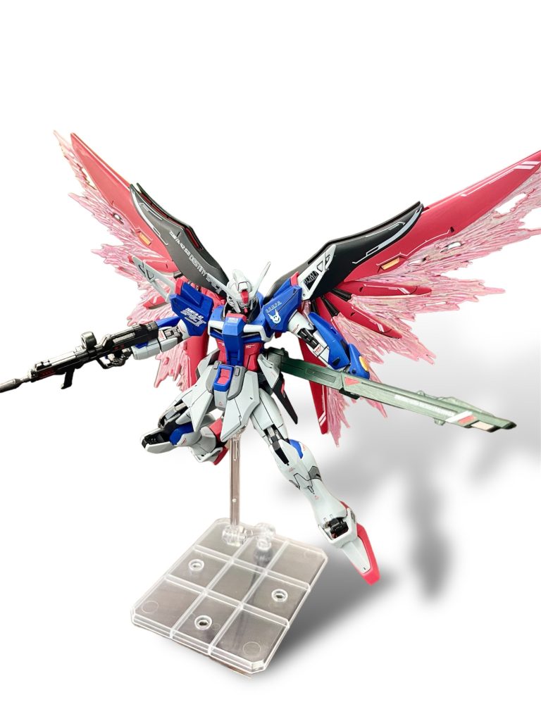 デスティニーガンダム　spec2–5枚目/制作者：4児のパパ