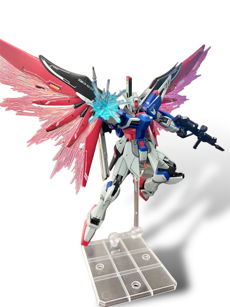 デスティニーガンダム　spec2–2枚目/制作者：4児のパパ