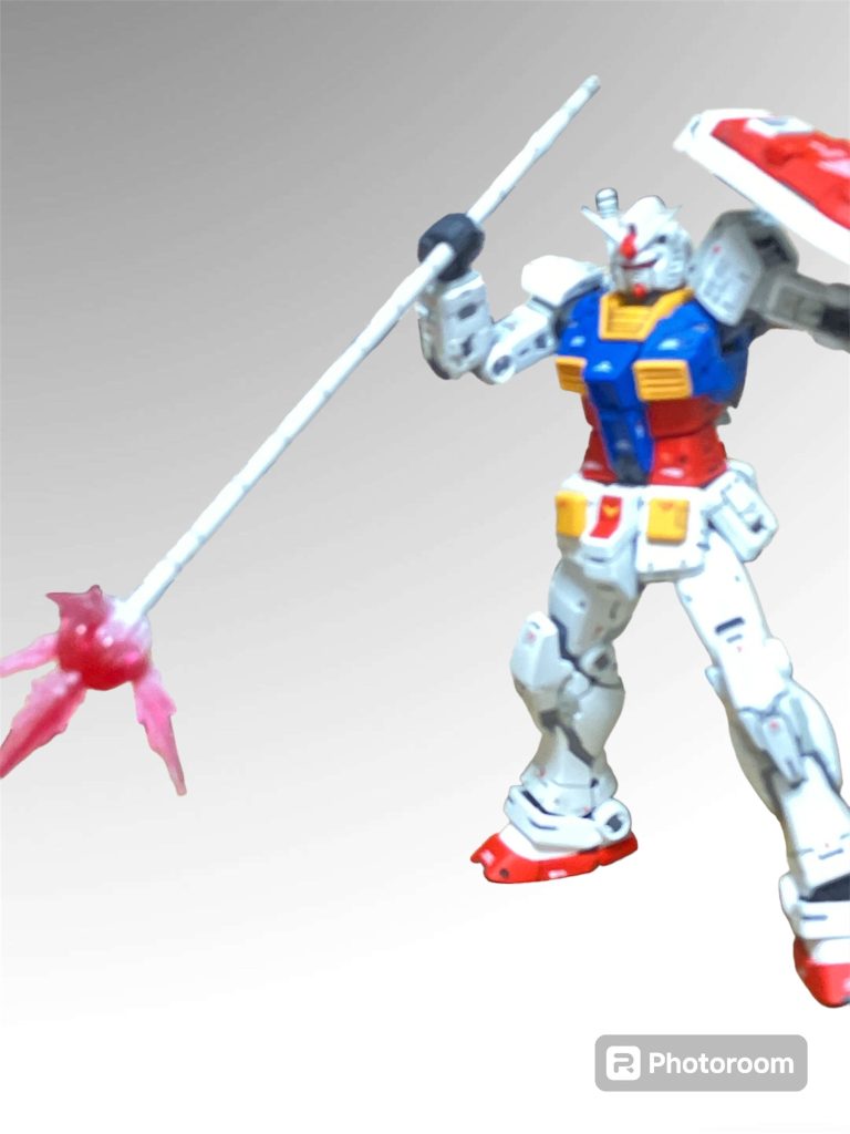 みんな大好きビームジャベリンです写真ぼやけてすみません