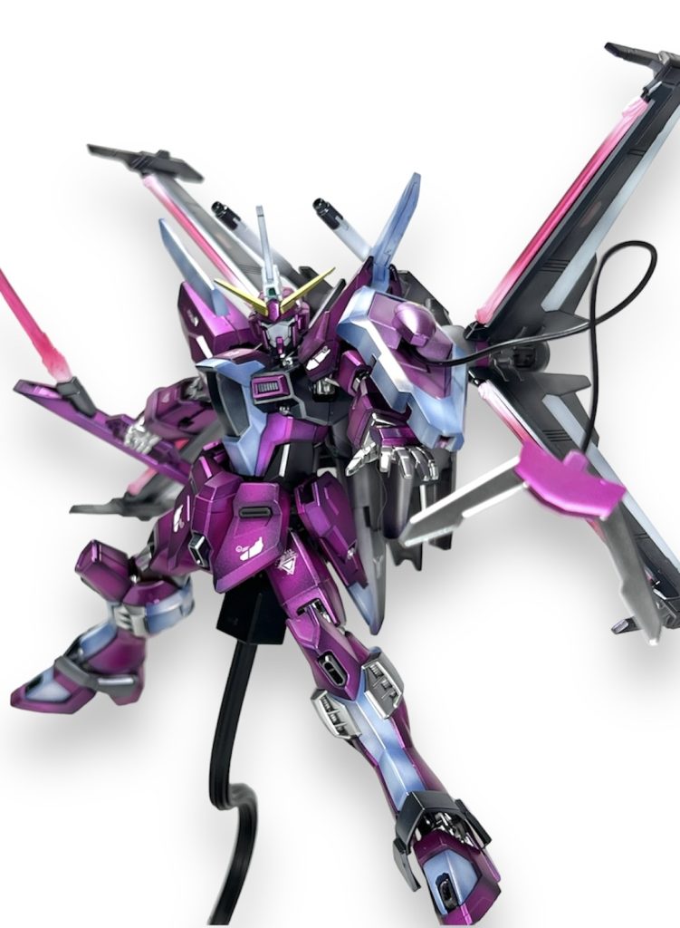 最後まで見て下さりありがとうございます中々満足のいく塗装ができました✌️