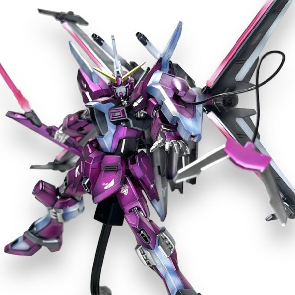 インフィニットジャスティス弐式偏光パール塗装