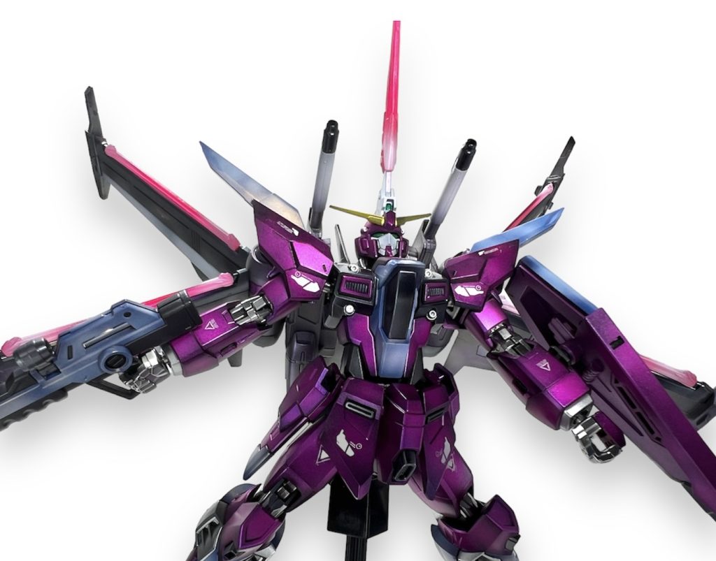 ハレンチブレードもうちょい長さ欲しかったですね