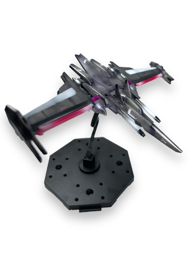 フォランテスも半光沢してから偏光パールでコート