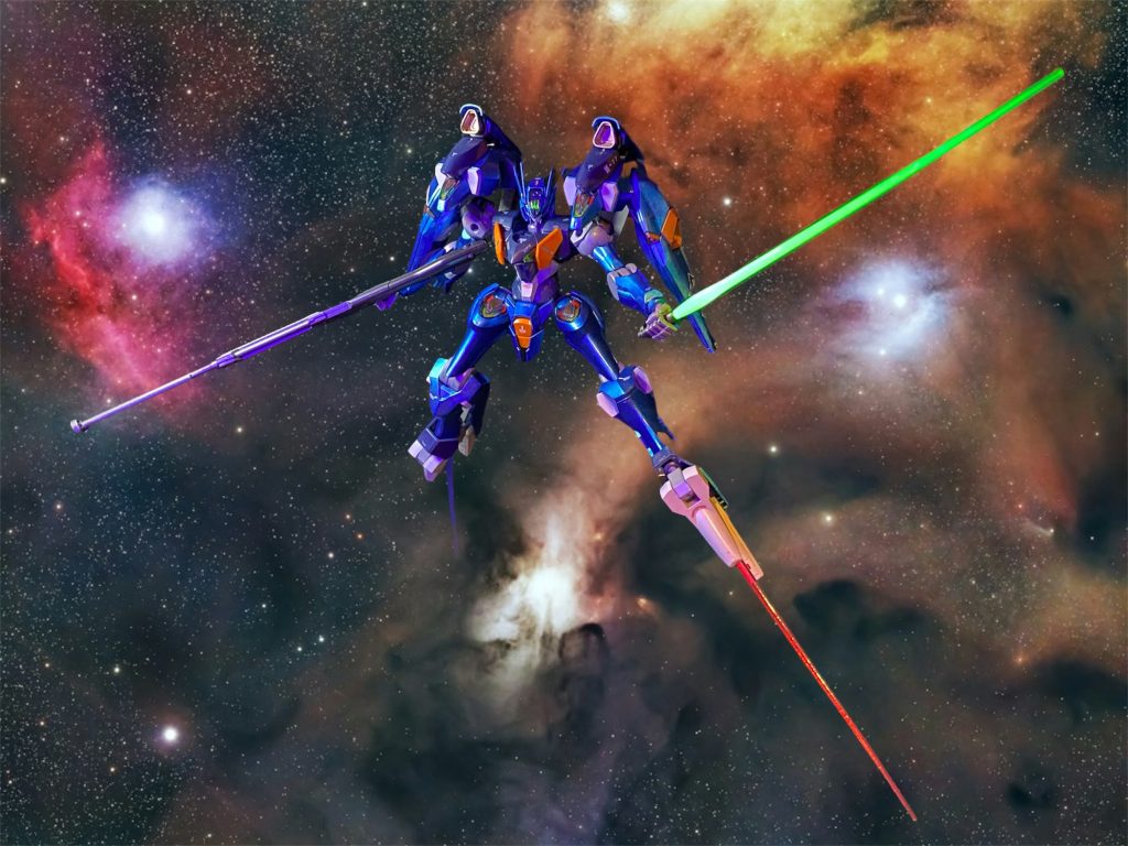 水中用MSの開発に乗り出したのには、公には出来ないもう一つの隠された理由があった。ファラクトはMS開発協議会の取り決めで現在は禁止されている技術、GUNDフォーマット搭載機として設計された機体であった。ベネリットグループ内部とはいえ、水中は最も監視の眼が行き届きにくい領域。ペイル社首脳陣にはGUND-ARMの開発・試験を極秘裏に進められるという算段があったのだ。