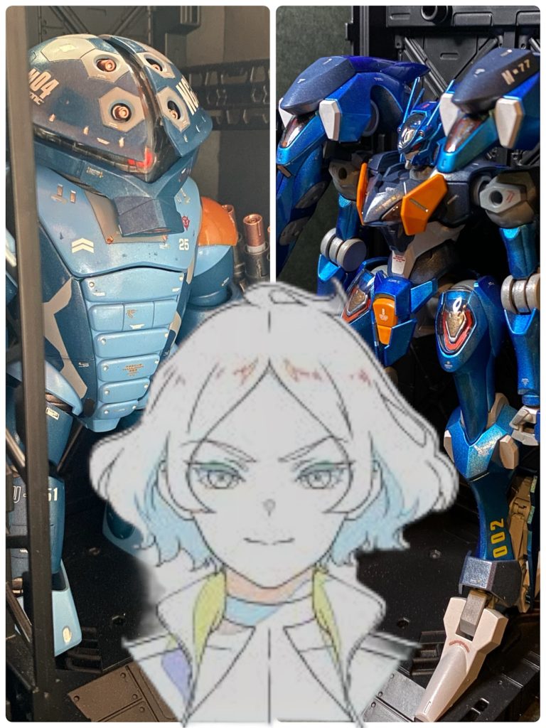 「Alea jacta est  この決闘を承認、これより双方の合意のもと決闘を執り行う。立会人は決闘委員会　ブリオン寮セセリア・ドートがつとめまぁ〜す。」 「両者、向顔⭐︎」 インゼル「勝敗はMSの性能のみによって決まらず。」エラン「えっと、そうじゅうしゃのわざのみによってきまらず？」 二人「ただ、結果のみが真実！」 セセリア「フィックス・リリ〜ス♪」