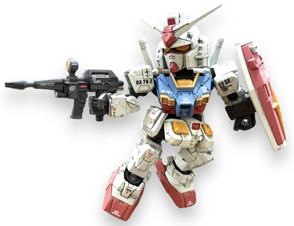 次回はシャアザクの予定です❗️