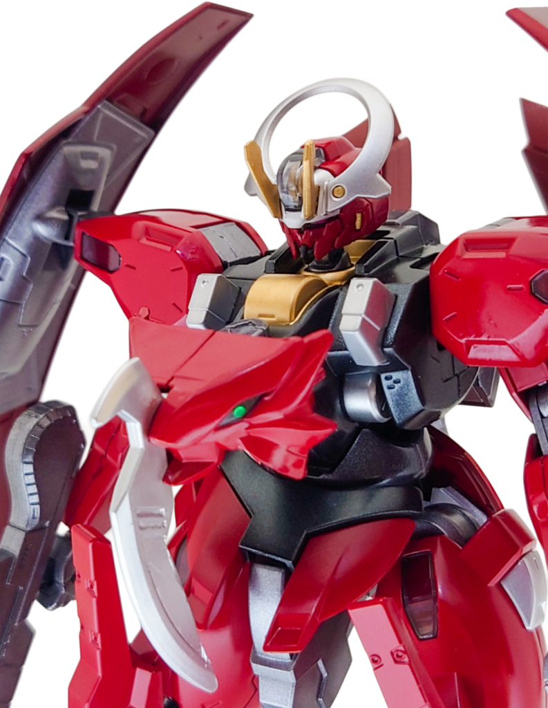 ちなみに、頭部はシュバルゼッテです。