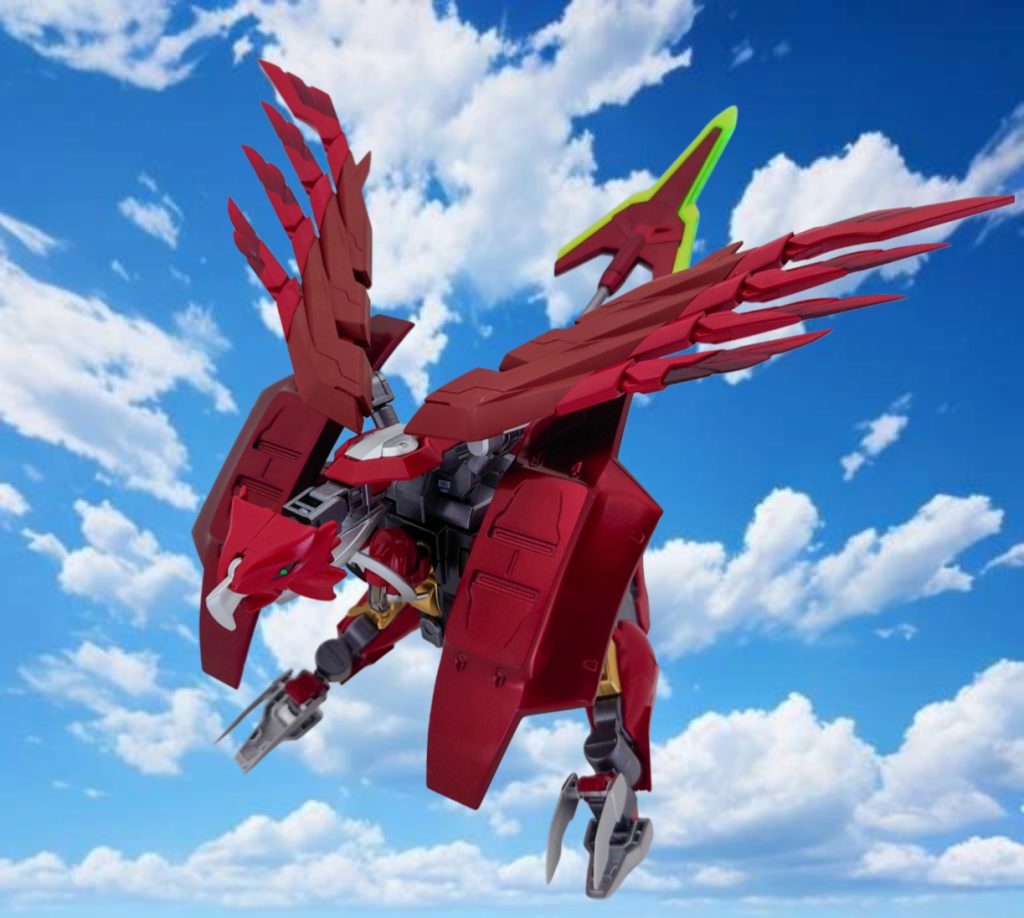 HG ガンダムダリルフェニックス–3枚目/制作者：novanova