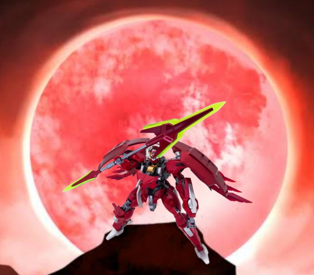 グエル専用のガンダムを作ってみたかったので、満足いく形で仕上げられて良かったです。もともと、ダリルバルデの足の爪が鳥みたいに見えたのがこの作品の始まりです。