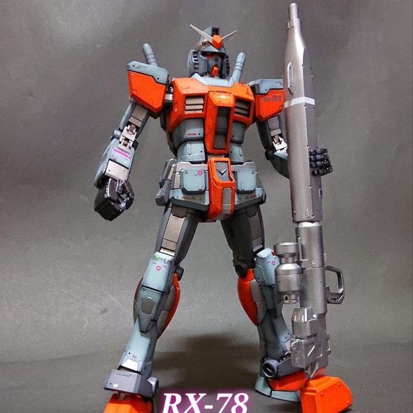 《RX-78ガンダム 試作試験型》MGガンダムver.3.0