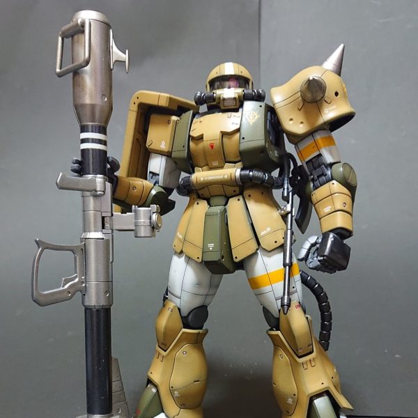 《MS-06J ザク2J型 アフリカ戦線仕様》MGザクⅡ ver.2