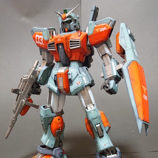 《RX-178 ガンダムMARK Ⅱ プロトタイプカラー》MGガンダムMARK Ⅱ Ⅱver.2