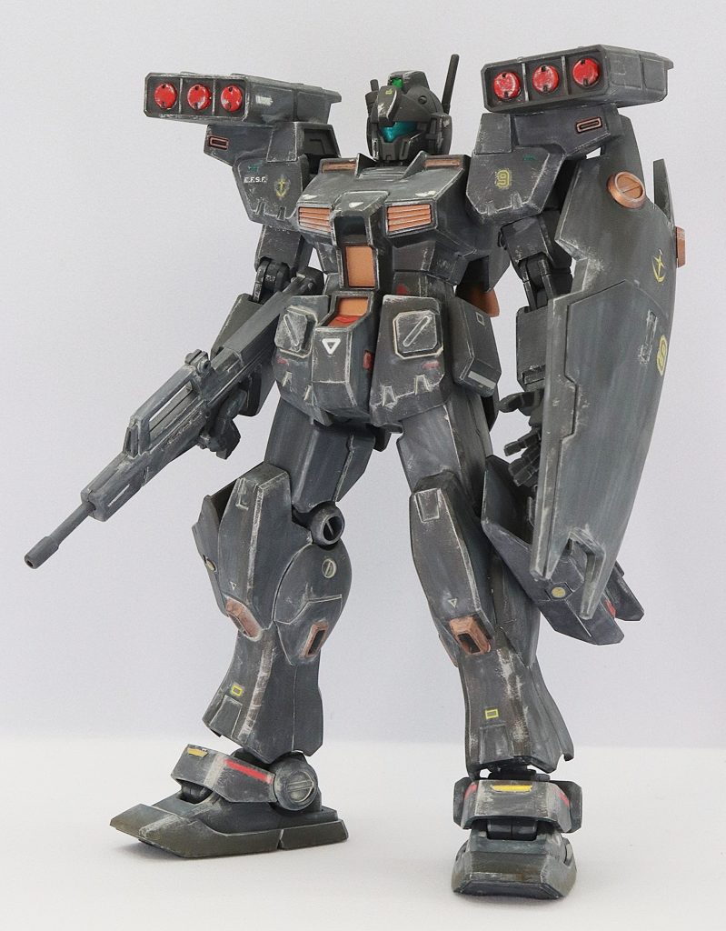 HGUC ジム・カスタム(特務仕様)