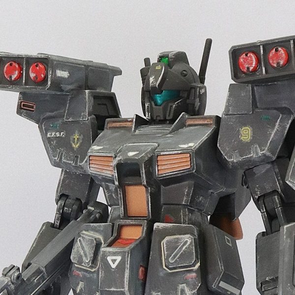 HGUC ジム・カスタム(特務仕様)