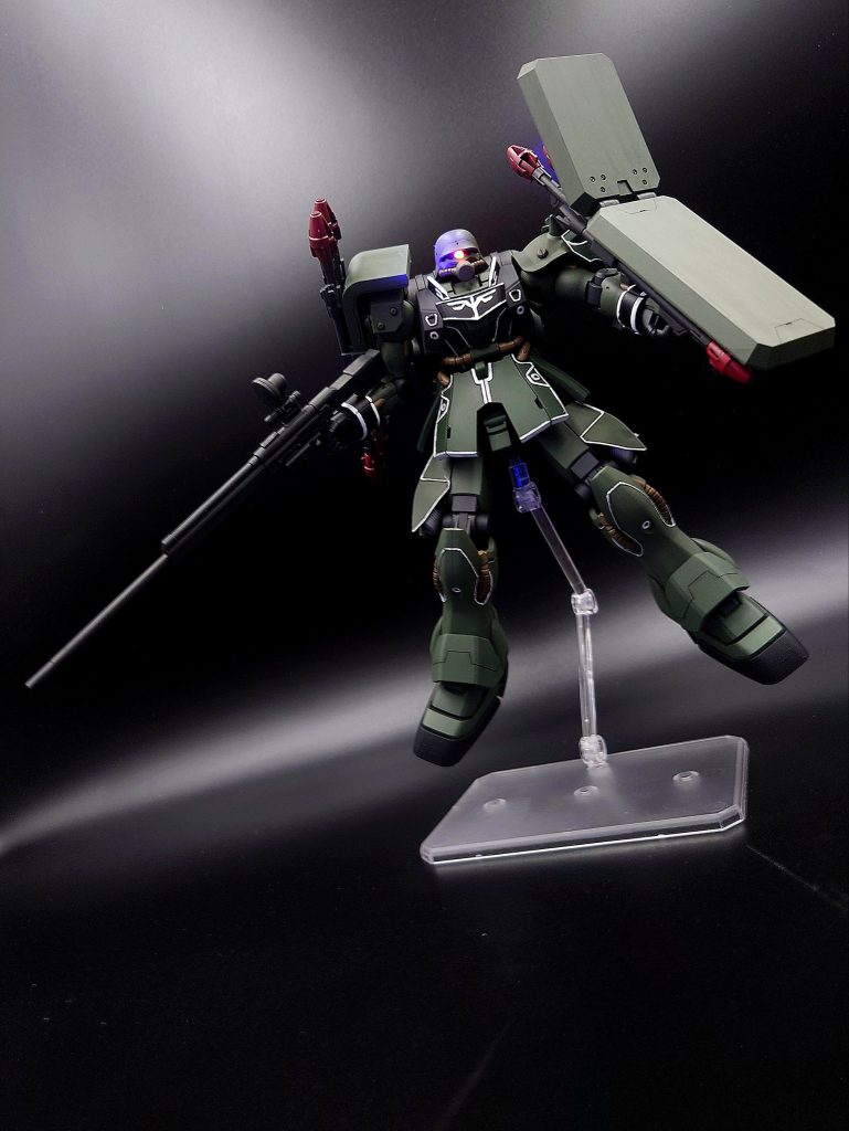 ギラ・ズール　キュアロン機–4枚目/制作者：やまっぴ