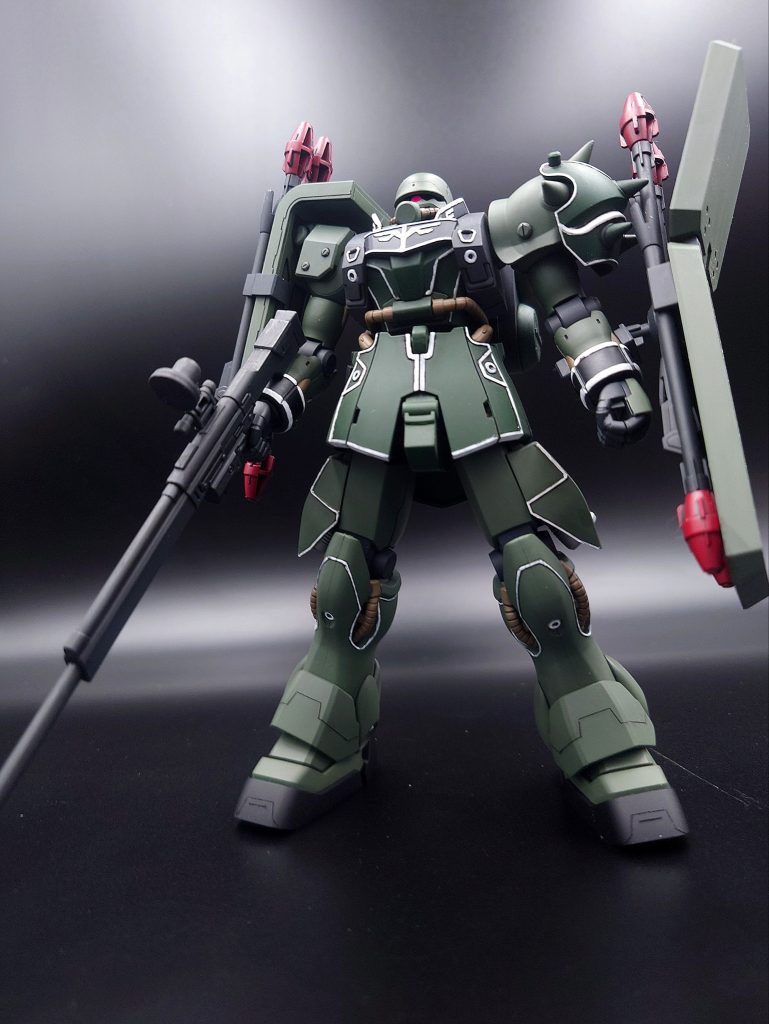 ギラ・ズール　キュアロン機–5枚目/制作者：やまっぴ