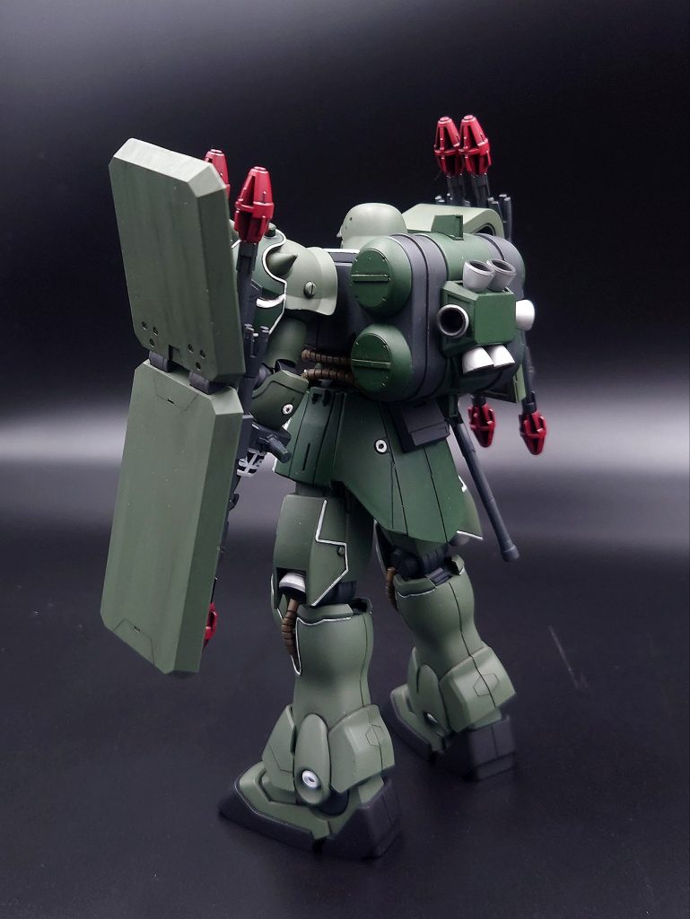 ギルボア機も作らねば