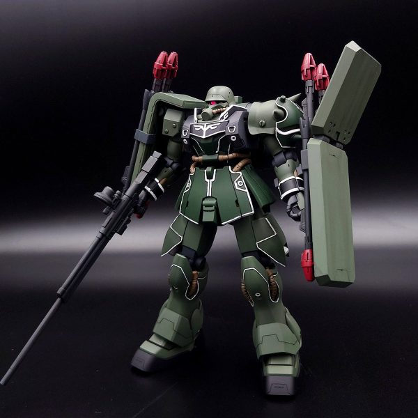 ギラ・ズール キュアロン機｜やまっぴさんのガンプラ作品