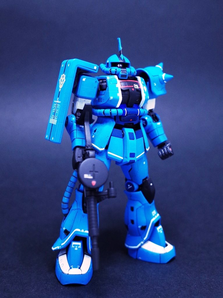 1/144 RG MS-06S ロバート・ギリアム専用ザク ｜だんくら工房