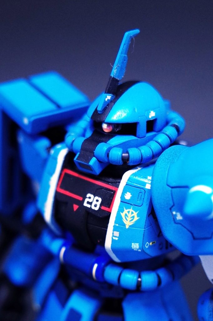 「まあさ」MG ロバートギリアム専用ザク　 MG νガンダム HWS 2点 機動戦士ガンダムMSV」ロバート・ギリアム専用ザクIIがRGで