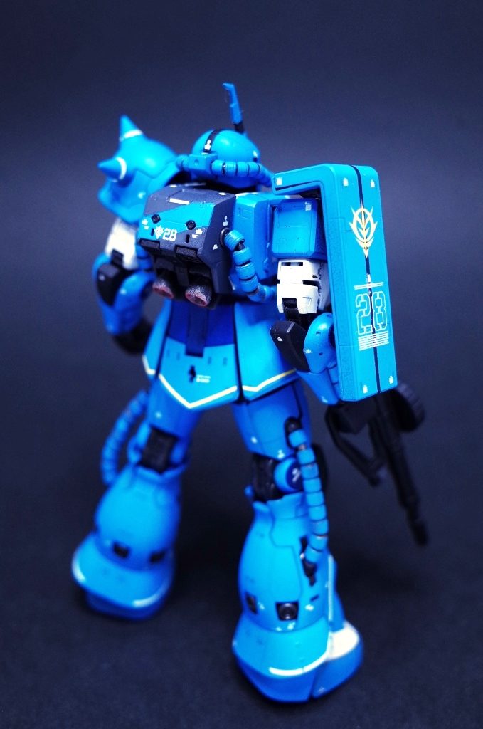 1/144 RG MS-06S ロバート・ギリアム専用ザク ｜だんくら工房