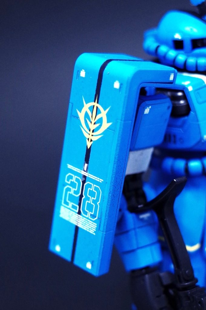 　1/144 RG MS-06S ロバート・ギリアム専用ザク　–4枚目/制作者：だんくら工房・mk戦車