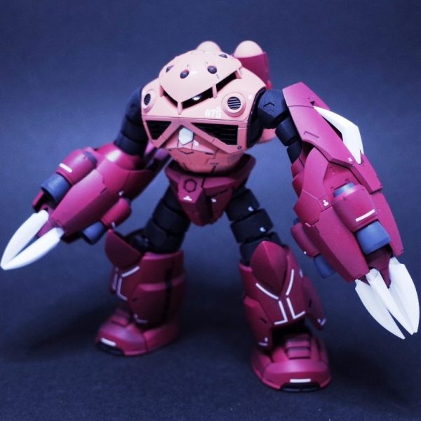 1/144 RG アメイジングズゴック ｜だんくら工房・mk戦車さんの