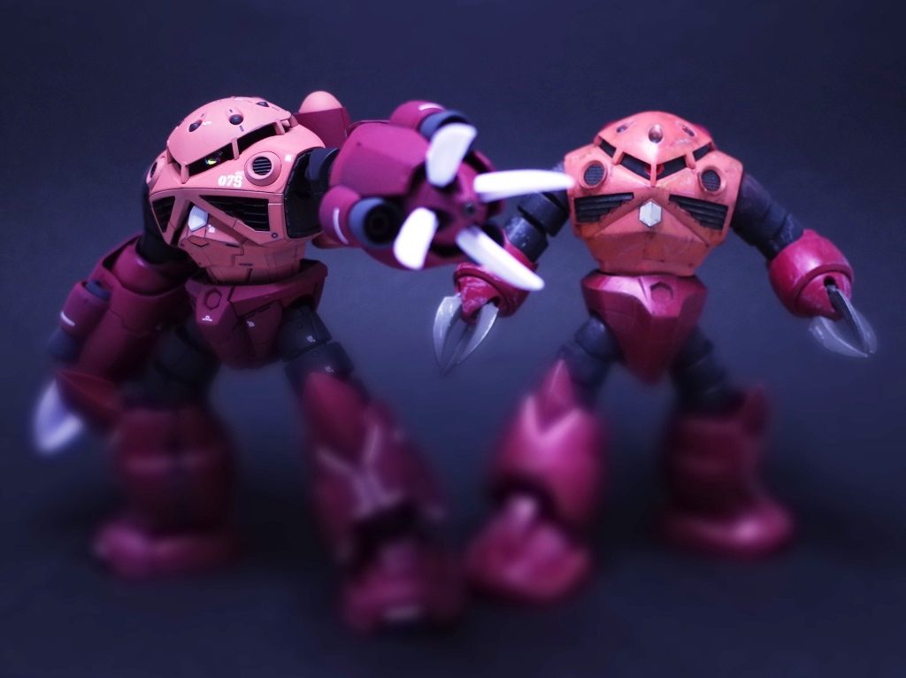 　1/144 RG アメイジングズゴック　–5枚目/制作者：だんくら工房・mk戦車