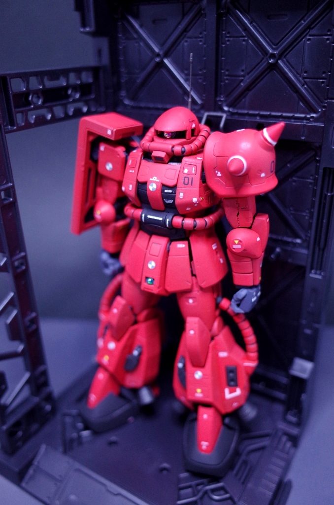 　1/144 RG MS-06RP 高機動型ザク(プロトタイプ)　 　–2枚目/制作者：だんくら工房・mk戦車