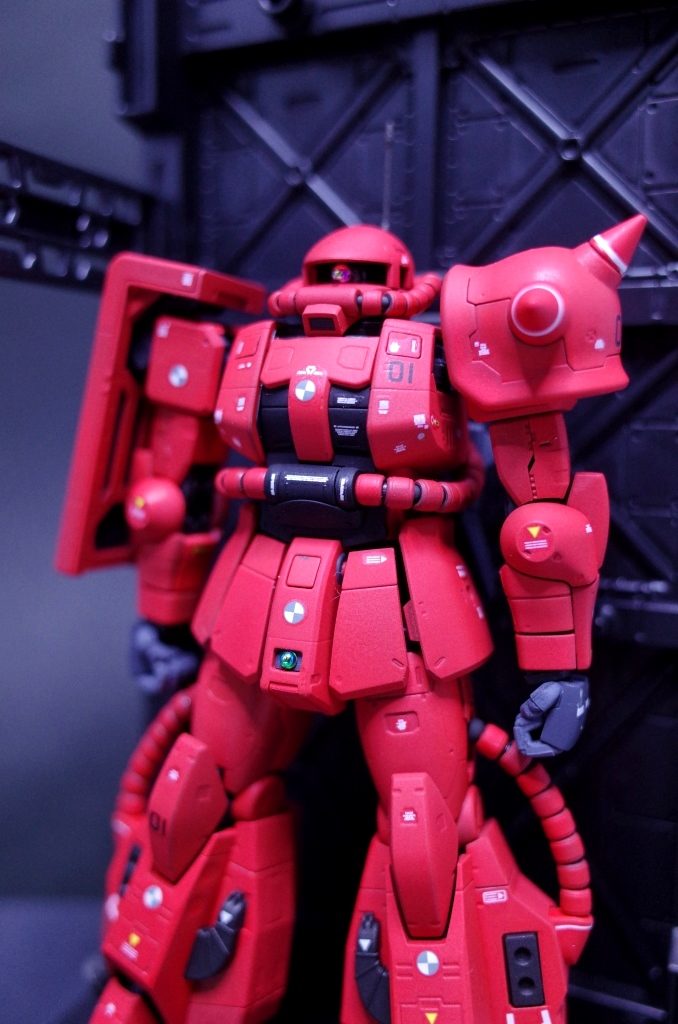 　1/144 RG MS-06RP 高機動型ザク(プロトタイプ)　 　–3枚目/制作者：だんくら工房・mk戦車