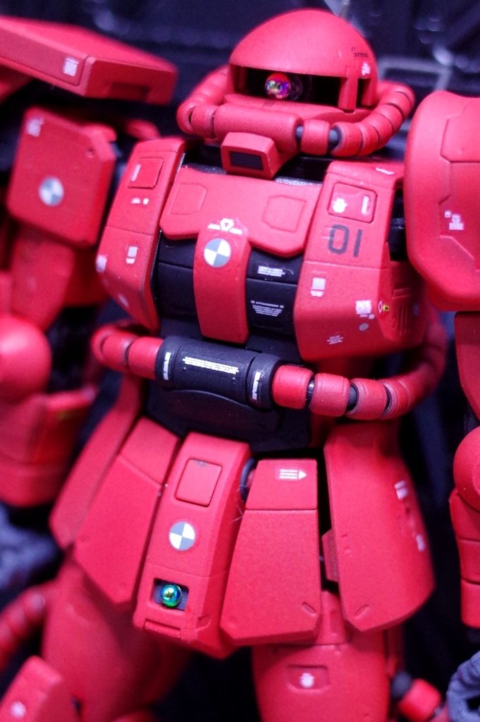 　1/144 RG MS-06RP 高機動型ザク(プロトタイプ)　 　–4枚目/制作者：だんくら工房・mk戦車