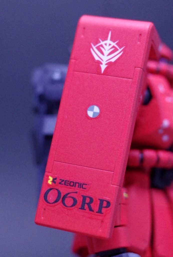 　1/144 RG MS-06RP 高機動型ザク(プロトタイプ)　 　–6枚目/制作者：だんくら工房・mk戦車