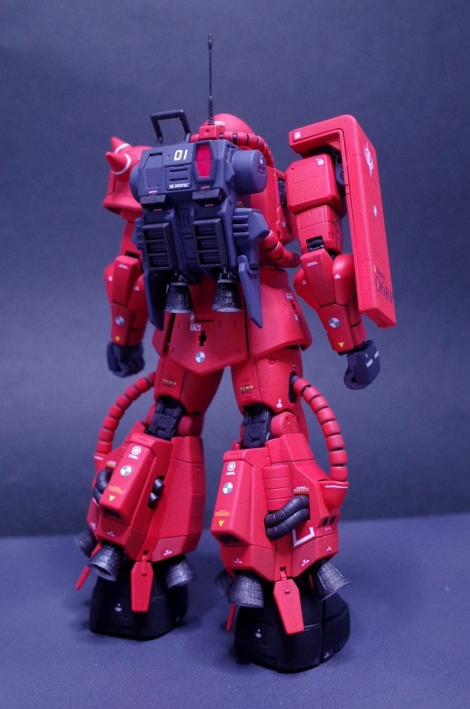 1/144 RG MS-06RP 高機動型ザク(プロトタイプ) ｜だんくら工房