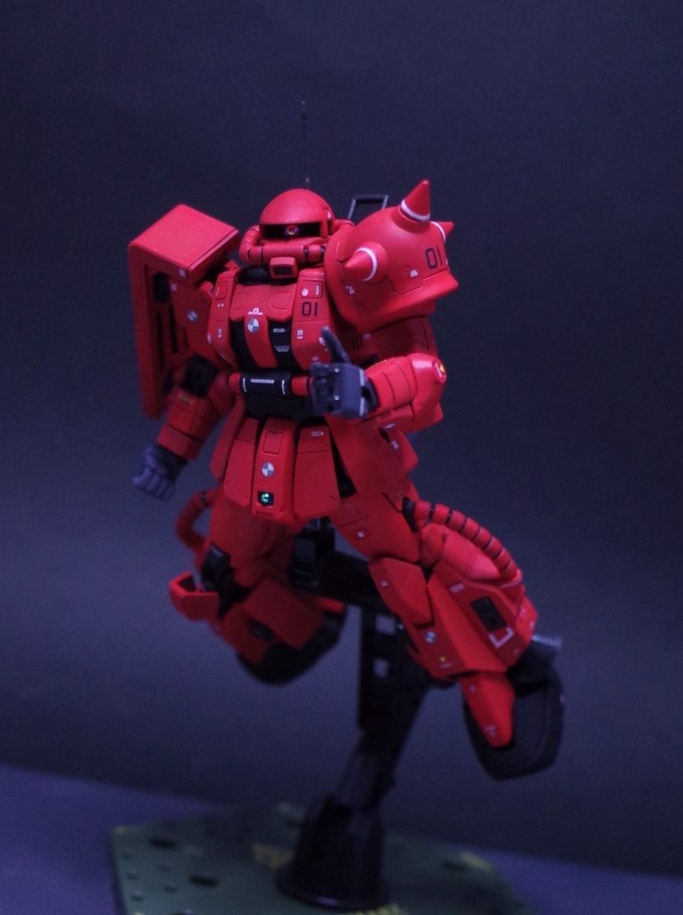 　1/144 RG MS-06RP 高機動型ザク(プロトタイプ)　 　–9枚目/制作者：だんくら工房・mk戦車