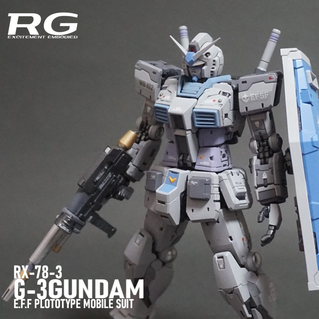 RG G-3ガンダム Ver.2.0–2枚目/制作者：@Under_NM_Design