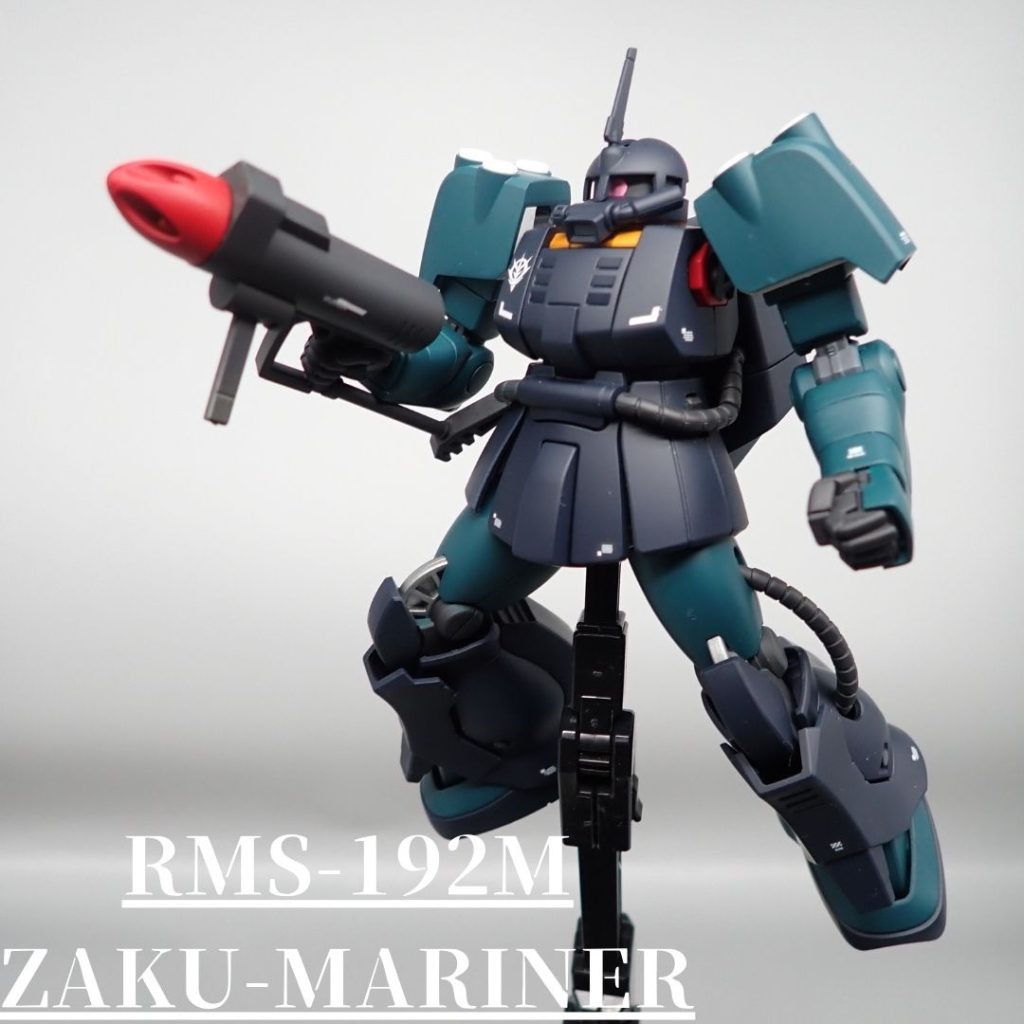 ザクマリナー–2枚目/制作者：アンジェロのプラモデル工房